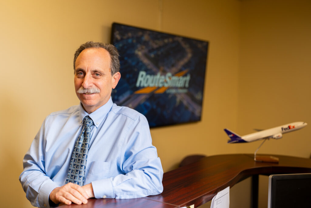 Larry Levy, President, RouteSmart